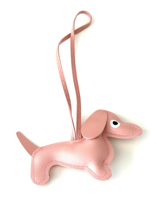 Zawieszka Brelok do Torebki w Kształcie Jamnika