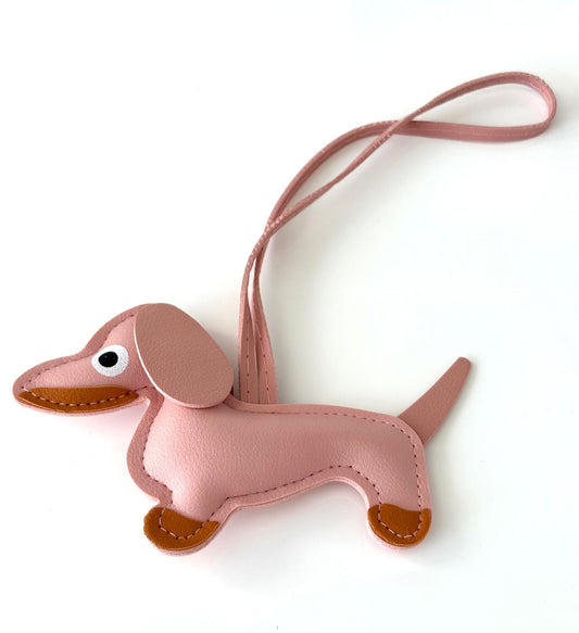 Zawieszka Brelok do Torebki w Kształcie Jamnika