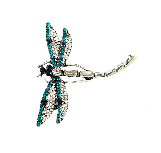 Elegancka Broszka z Cyrkoniami